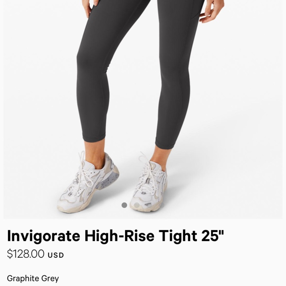 NWT Lulu leggings size 6